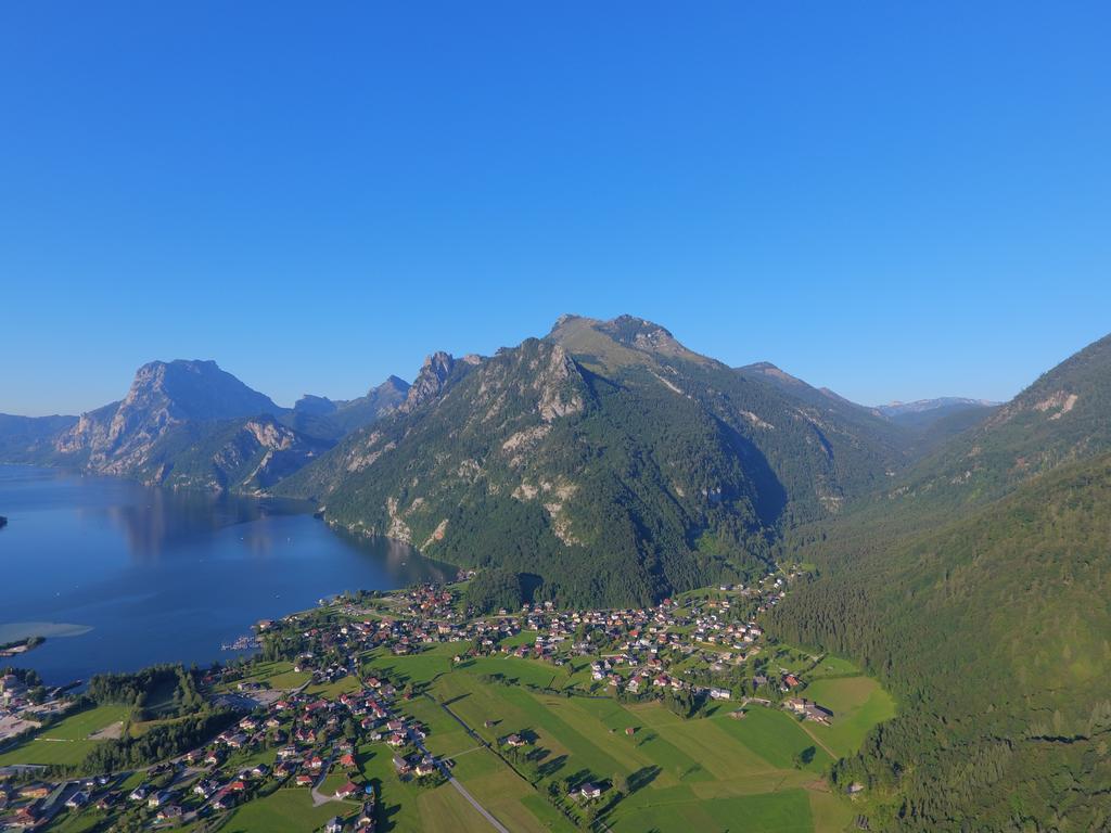 Hotel Hochsteg Guetl | Traunsee Salzkammergut Ebensee Exterior foto