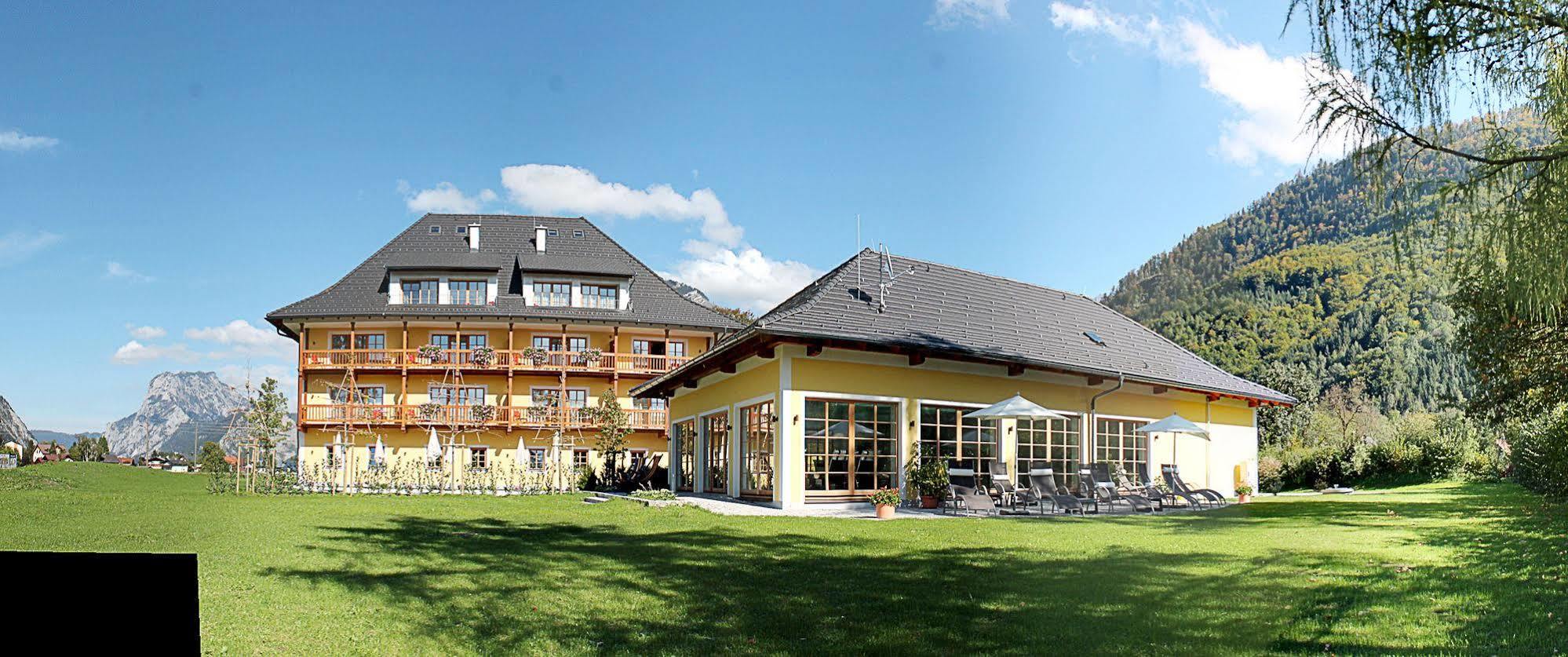 Hotel Hochsteg Guetl | Traunsee Salzkammergut Ebensee Exterior foto